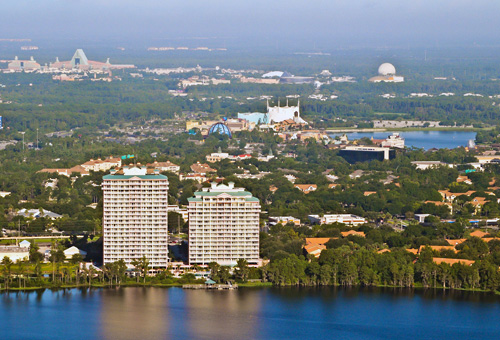 Blue Heron Beach Resort in Orlando, Florida