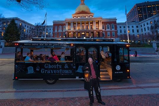 Boston Ghosts & Gravestones tour in Boston, MA