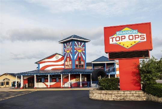 Branson Top Ops Laser Tag & Outdoor Maze in Branson, MO