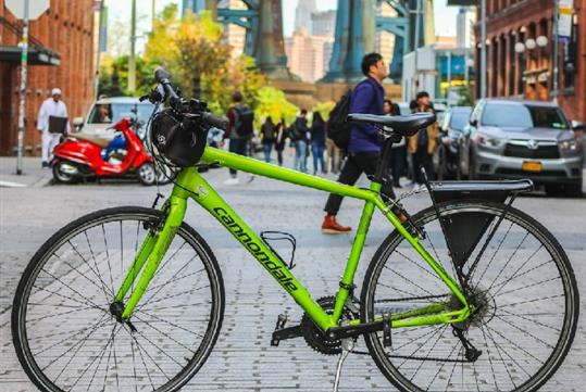 Brooklyn Bridge Bike Rentals in New York, New York
