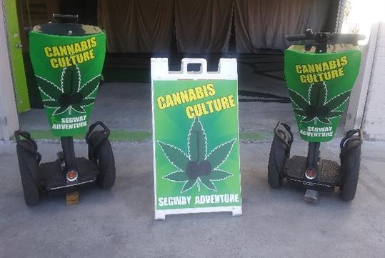 Cannabis Culture Segway Adventure in Las Vegas, NV