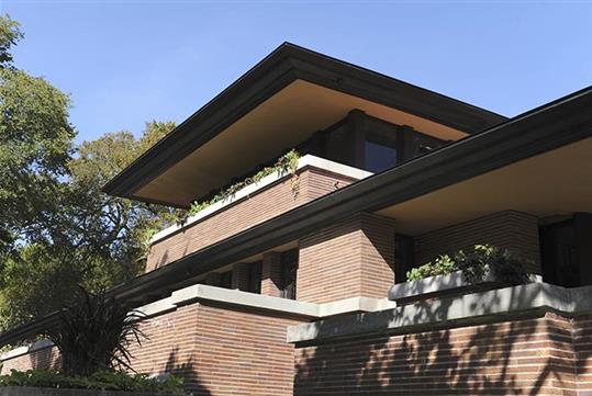 Chicago Architecture Foundation Highlights by Bus Tour - Frank Lloyd Wright-designed Robie House
