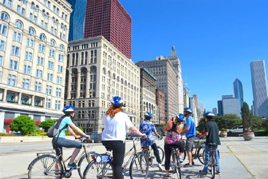 Chicago Day Bike Tour in Chicago, IL