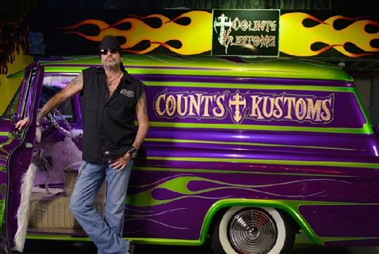 Count’s Kustoms VIP Car Tour in Las Vegas, NV with Annie Bananie Las Vegas Tours