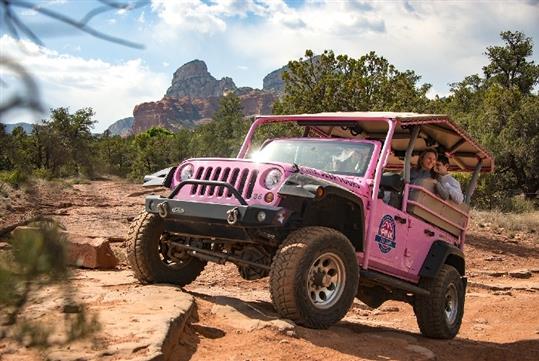 Coyote Canyons Pink Jeep Tour in Sedona, AZ