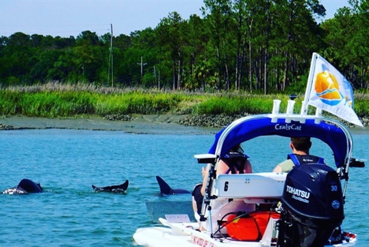 Creek-Cat Tour at Hilton Head Island by Lowcountry Watersports