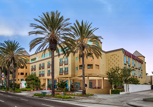 Desert Palms Hotel and Suites in Anaheim, California