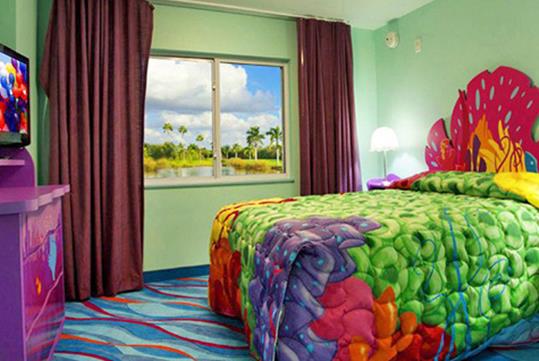 WDW Accessible Finding Nemo Family Suite Florida S
