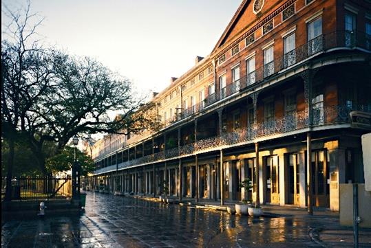 Early Bird French Quarter & Cemetery Combo Walking Tour - New Orleans, LA