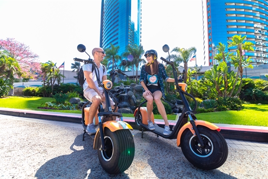Electric Scooter Tour San Diego