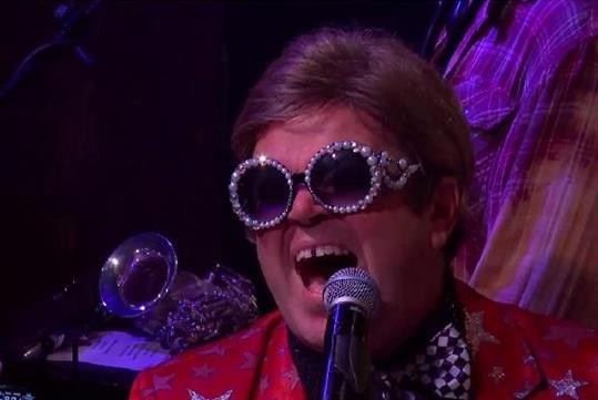 Elton John Tribute Show Starring Bill Connors in Myrtle Beach, SC