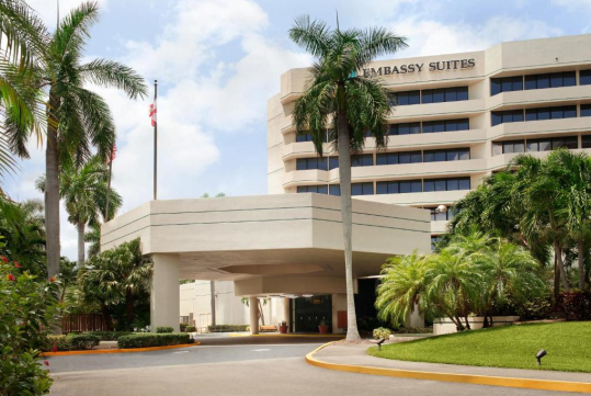  Embassy Suites By Hilton Boca Raton - Exterior View.