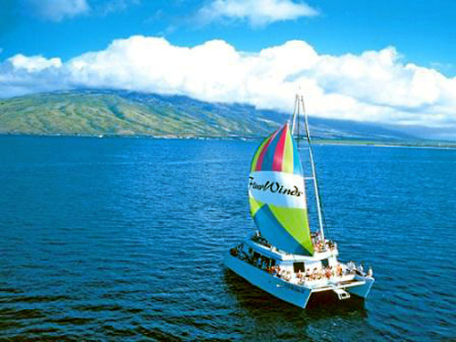 Four Winds II in Maalaea, Hawaii