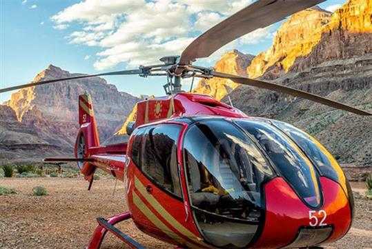 Grand Celebration Helicopter Tour in Boulder City, NV