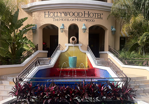 Hollywood Hotel in Los Angeles, California