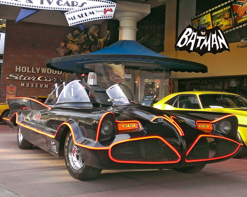 1966 TV Show Batmobile built by George Barris