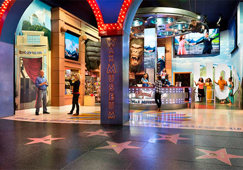 Hollywood Wax Museum CA in Los Angeles, California
