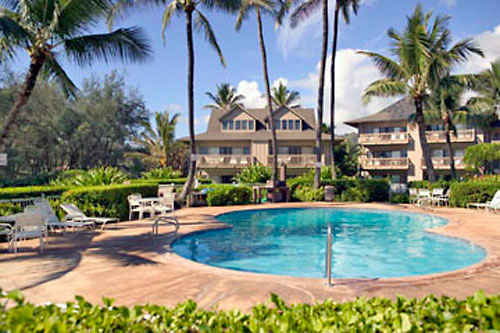 Kaha Lani Resort in Lihue, Hawaii