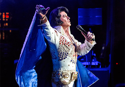Elvis Tribute Artist - Legends In Concert in Myrtle Beach, South Carolina