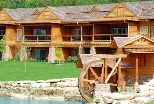 Lodges at Timber Ridge and Water Park in Branson, Missouri