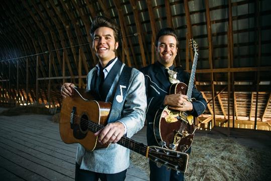 See the Malpass Brothers at the Clay Cooper Theatre in Branson, MO