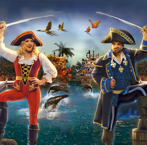 Pirates Voyage - Dinner & Show in Myrtle Beach, South Carolina
