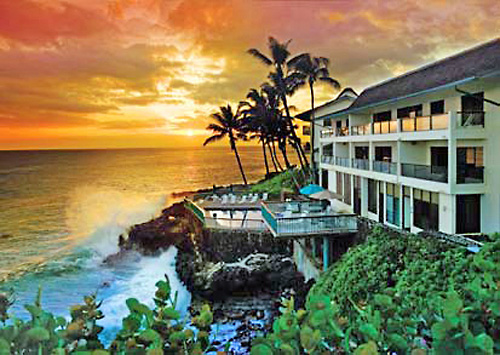Poipu Shores Resort in Poipu Kauai, Hawaii