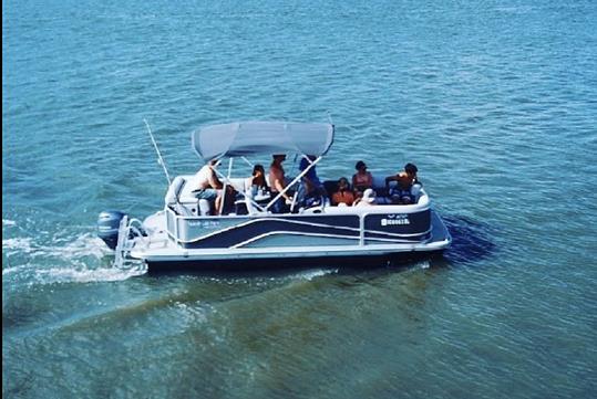 Pontoon Boat rentals from Island Head Tours in Hiton Head, SC