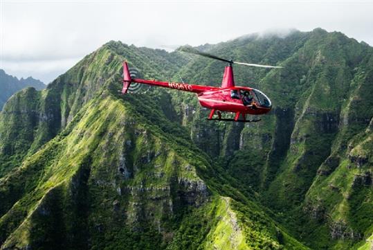 Royal Crown of Oahu Helicopter Tour in Honolulu, HI