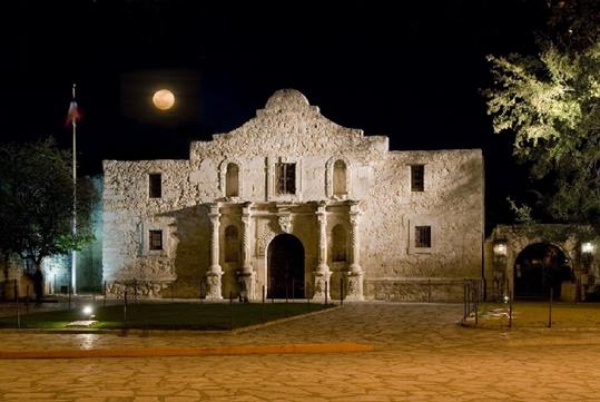 Alamo - Scenic San Antonio Night Tour