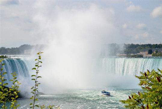 Niagara Falls, USA Tour, Maid of the Mist