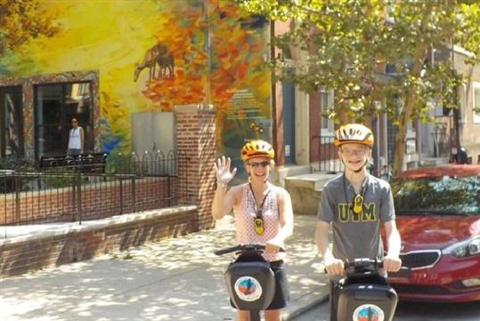 Segway Mural Tour with Philly Tour Hub in Philadelphia, PA