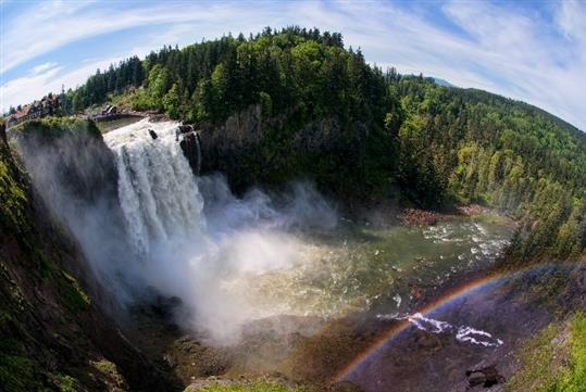 Snoqualmie Falls and City Tour with Shutter Tours in Seattle, WA