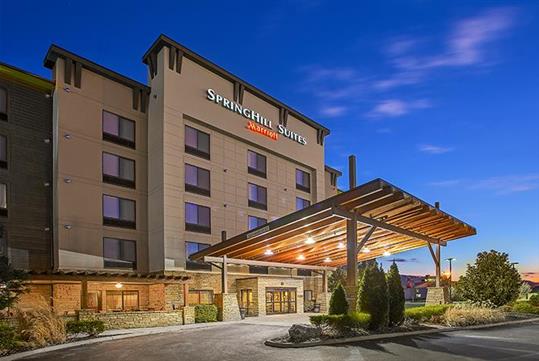Springhill Suites by Marriott in Pigeon Forge, Tennessese