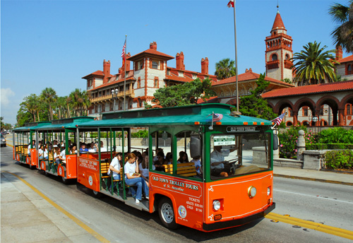 St. Augustine Hop-on Hop-off Trolley Tour in St. Augustine, Florida