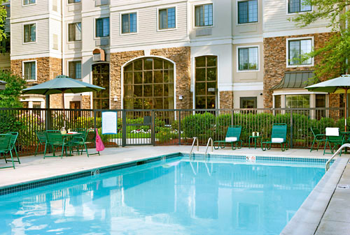 Heated Outdoor Pool - Staybridge Suites in Myrtle Beach, South Carolina