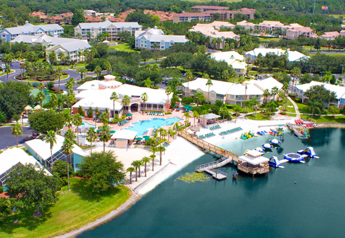 Aerial photo of Summer Bay Orlando Resort