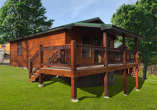 Lakefront Cabins - Table Rock Resorts at Indian Point in Branson, Missouri
