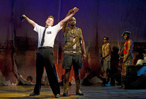 The Book of Mormon in New York, New York
