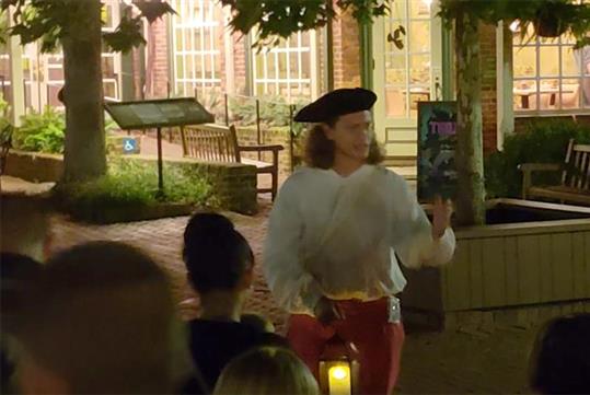 The Witches and Pirates Tour in Williamsburg, VA