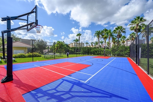 Multisports courts