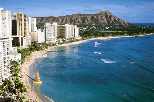 Waikiki Resort Hotel in Honolulu, Hawaii