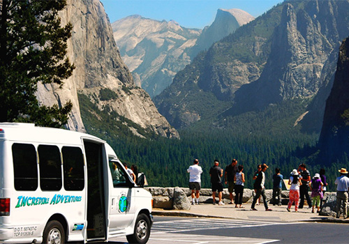 Take in the magnificent view of Yosemite for the day. Yosemite National Park Day Tour in San Franscisco, California