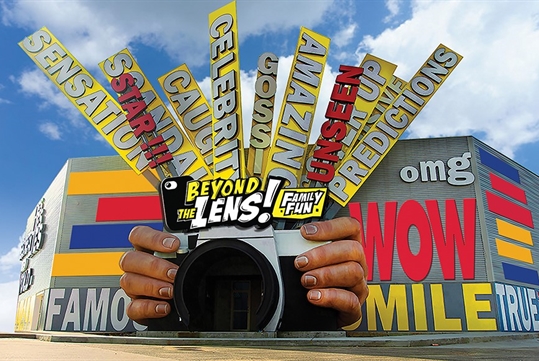 Beyond The Lens! Branson's newest attraction on the Strip!
