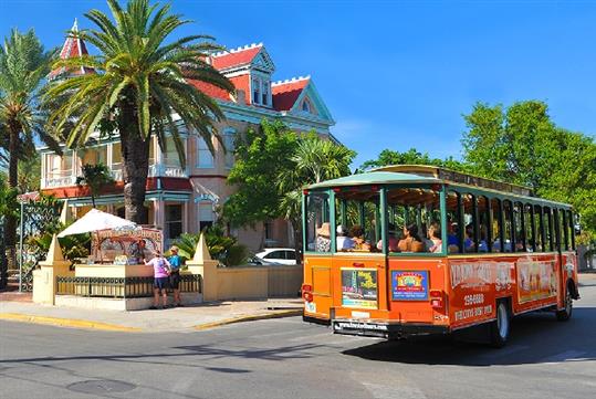 Key West Old Town Trolley Tours in Key West, Florida