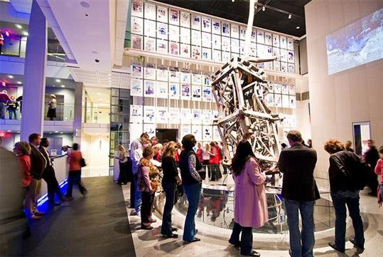 Gallery Sponsored by Comcast - Newseum in Washington, D.C.