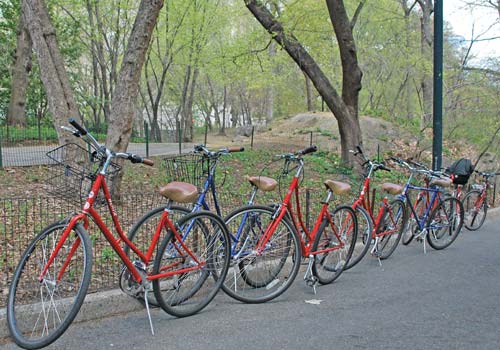 central park bikes