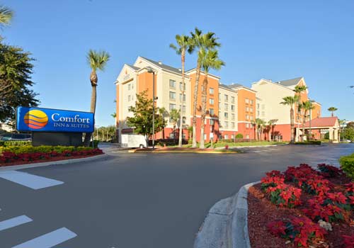 Comfort Inn Suites Universal Convention Center Area Orlando Fl Tripster