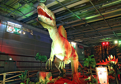 dinosaurs live exhibition