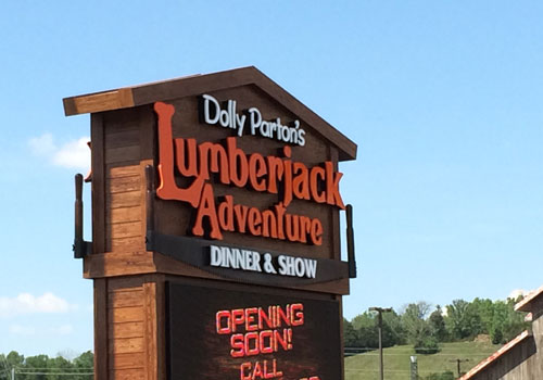 Lumberjack Adventure Show Pigeon Forge Tn Tripster The community has been warm and welcoming from the moment i opened paula deen's family kitchen, and i'm thrilled to bring this. lumberjack adventure show pigeon